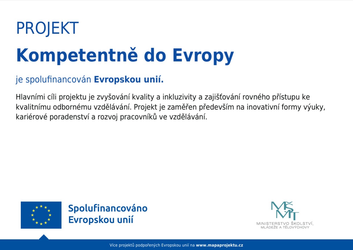 Kompetentně do Evropy